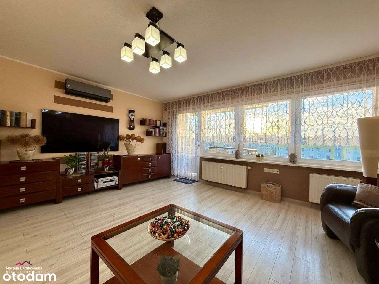 Mieszkanie 72,8m2, 3 pokoje, os.Lotnisko, klimatyzacja - Pełny obrazek: 3/16