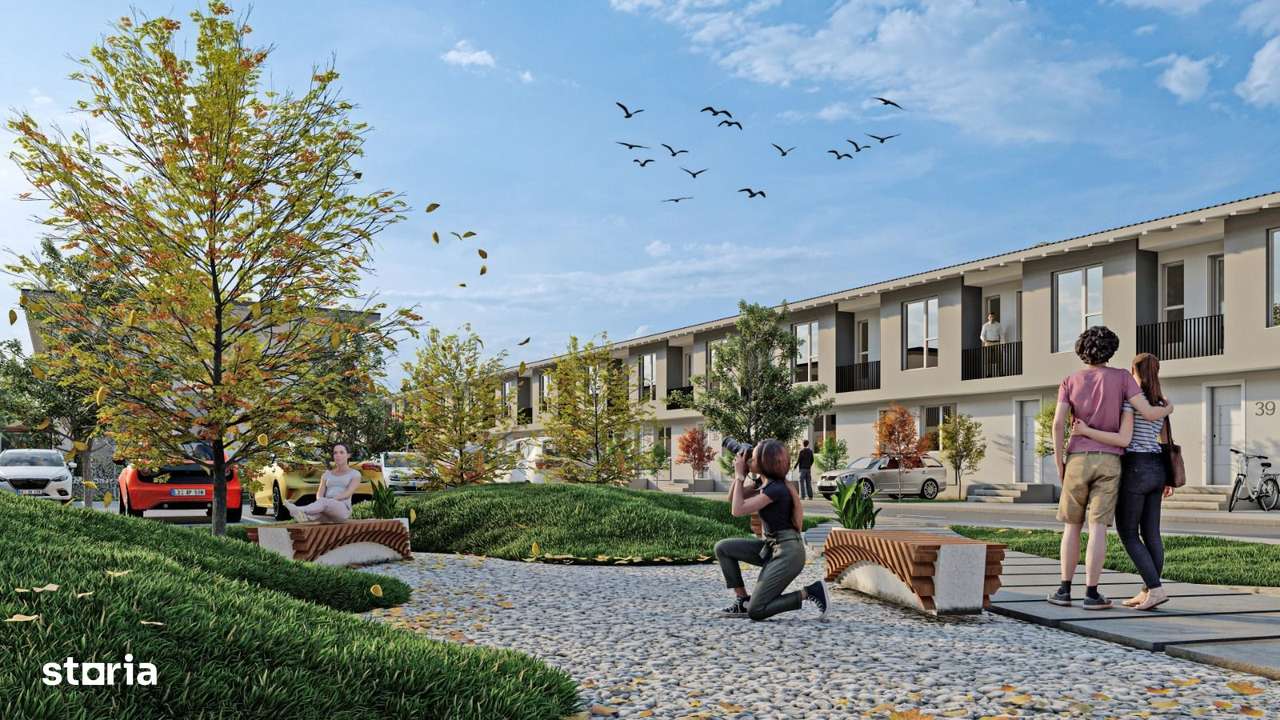 CASE CU RATE LA DEZVOLTATOR PE 3 ANI, MUTARE IMEDIATA, COMISION 0%-14