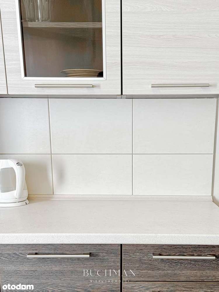 Kawalerka w centrum z widokiem - Dużo światła Bez Prowizji FILM-3