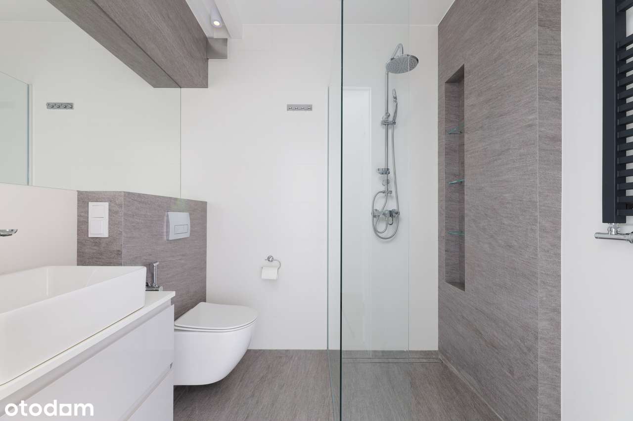 NOWY, UMEBLOWANY APARTAMENT M1 W PIERWSZEJ LINI - 30 m OD WODY! TARAS - Pełny obrazek: 5/8