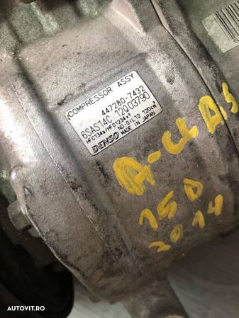 Compresor ac 1.5 d mercedes a-class w176  ⭐⭐⭐⭐⭐ - 2