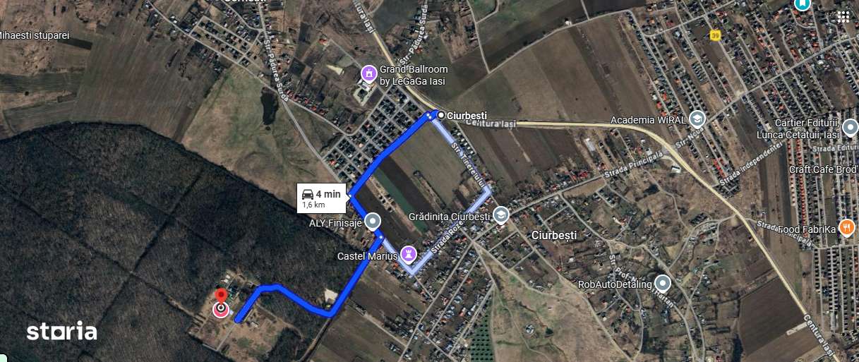 Teren cu duplex inceput - Imagine principală: 2/11