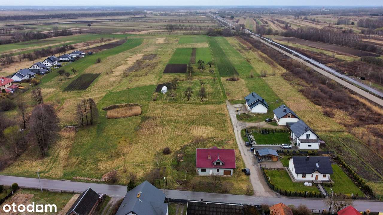 Działki budowlane 8,5 ar i 9,63 ar z MPZP| Tarnobrzeg - Ocice - Pełny obrazek: 5/5