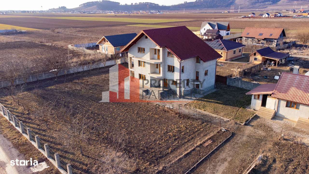 Casa cu teren 1500 mp in Harman - Imagine principală: 3/20