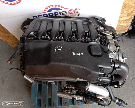 Motor BMW 530D E39/330D/E46/X5/E53/730D/E38 3.0D Ref: 306D1 - 1