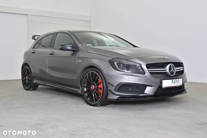 Mercedes-Benz Klasa A 45 AMG 4Matic AMG Speedshift 7G-DCT - 10