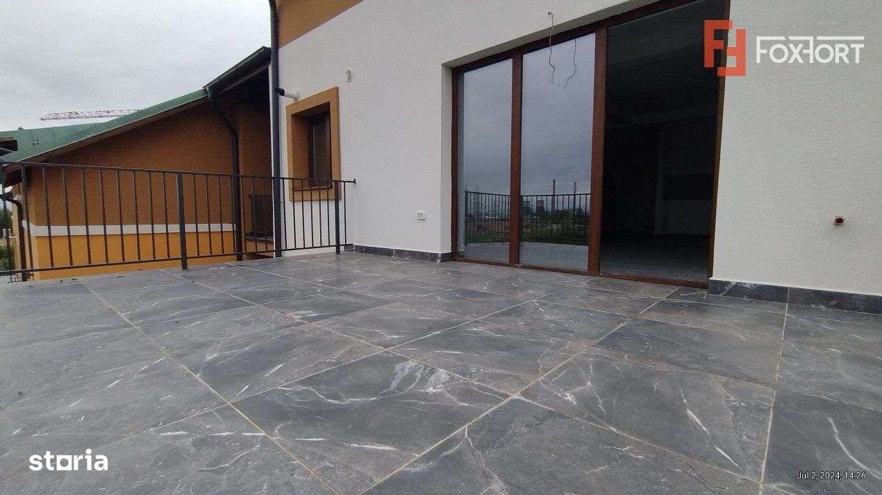 Apartament 3 camere, Zona Freidorf - Scara interioara, terasa 21 mp - Imagine principală: 5/19