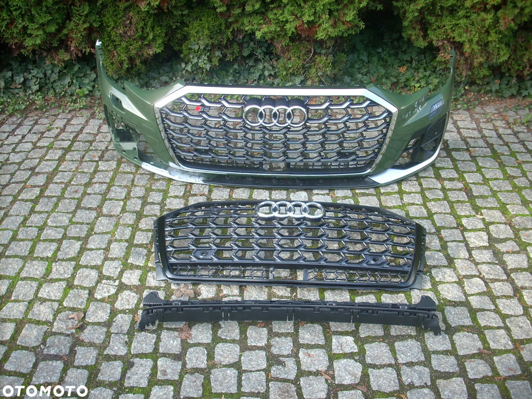 AUDI S8 D5 4N0 LIFT PRZÓD ZDERZAK ATRAPA A8 S-LINE ew HORCH - 1