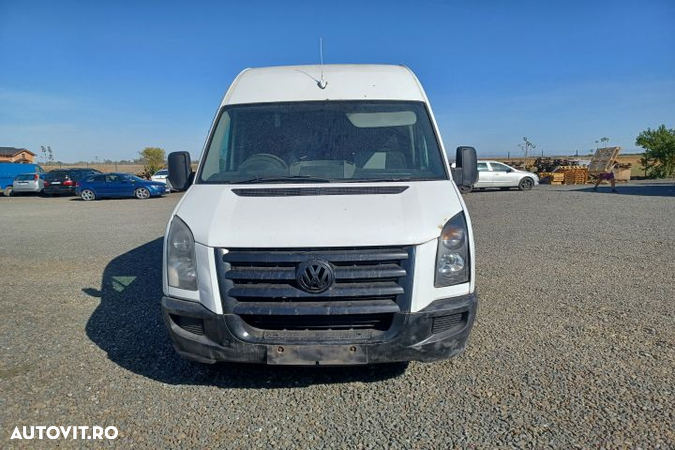 Fulie vibrochen Volkswagen VW Crafter 1  [din 2006 pana  2012] Autoutilitara duba 5-usi 2.5 TDi MT - 3