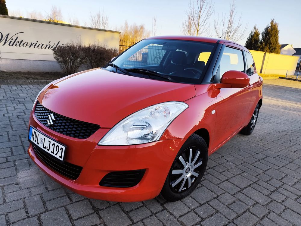 Suzuki Swift V 1.2 Comfort 2012
