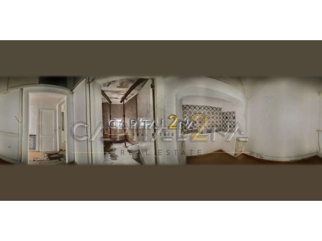 Prédio Devoluto com Projeto Aprovado na Baixa de Lisboa-50