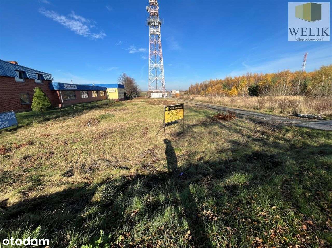 Działka inwestycyjna przy ul. Warszawskiej-3