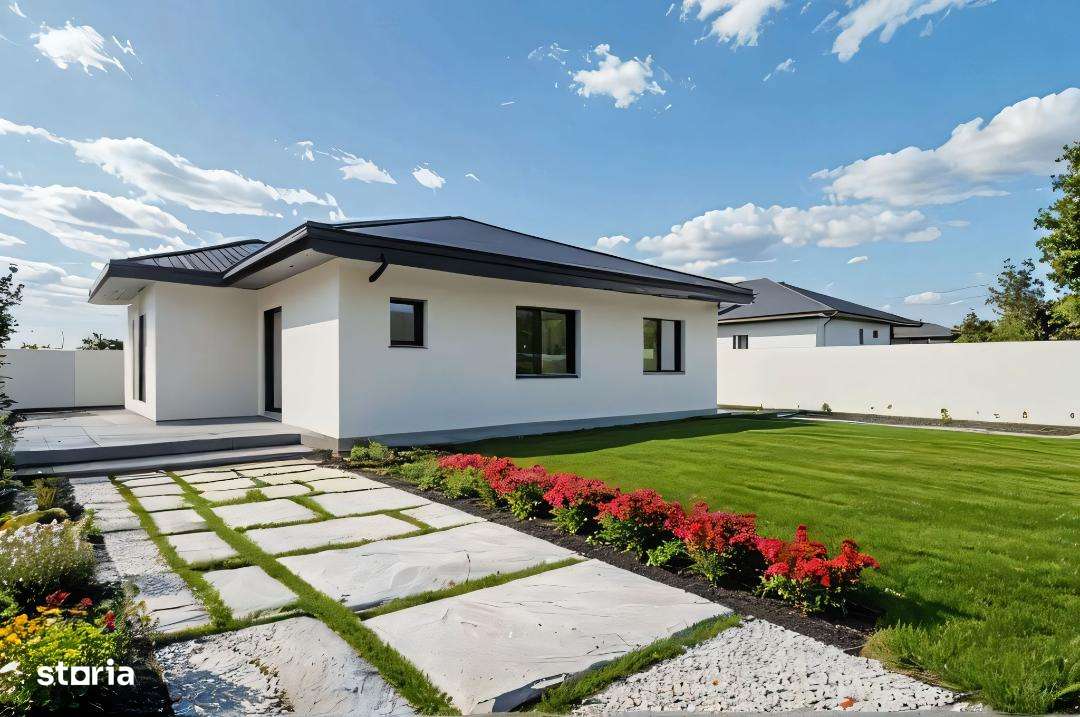 CLINCENI Olteni Casa parter individuala 4 Camere, - Imagine principală: 1/11