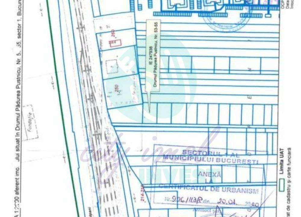 Teren constuctii Teisani - Baneasa - Imagine principală: 4/5