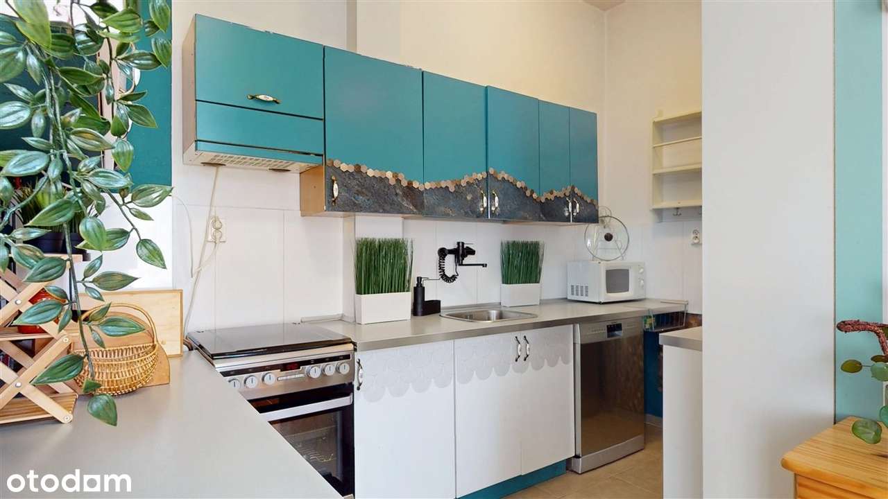 Klimatyczne mieszkanie 66 m² 2 pokoje + garderoba - Pełny obrazek: 5/12