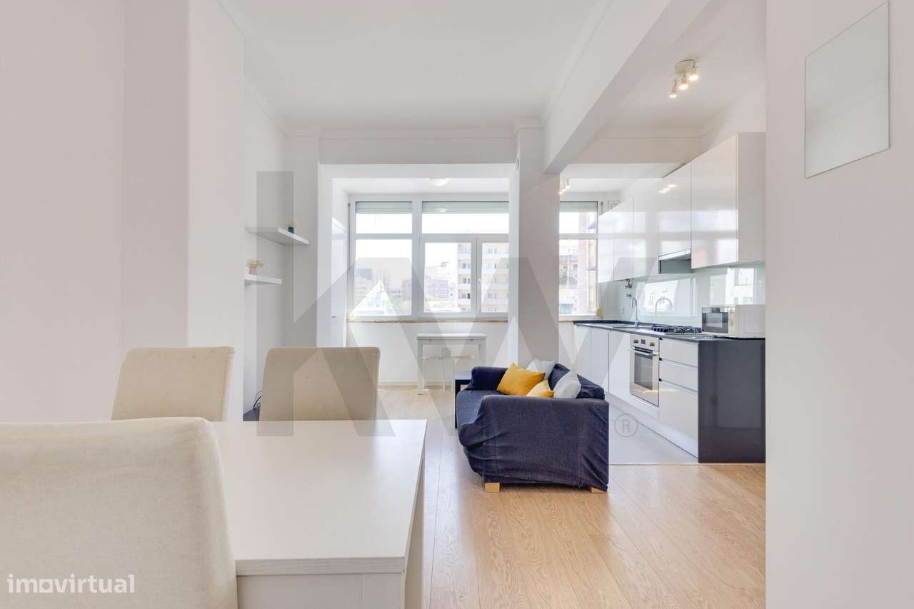 Apartamento T1 mobilado e equipado – Av. da República, Lisboa - Grande imagem: 4/27