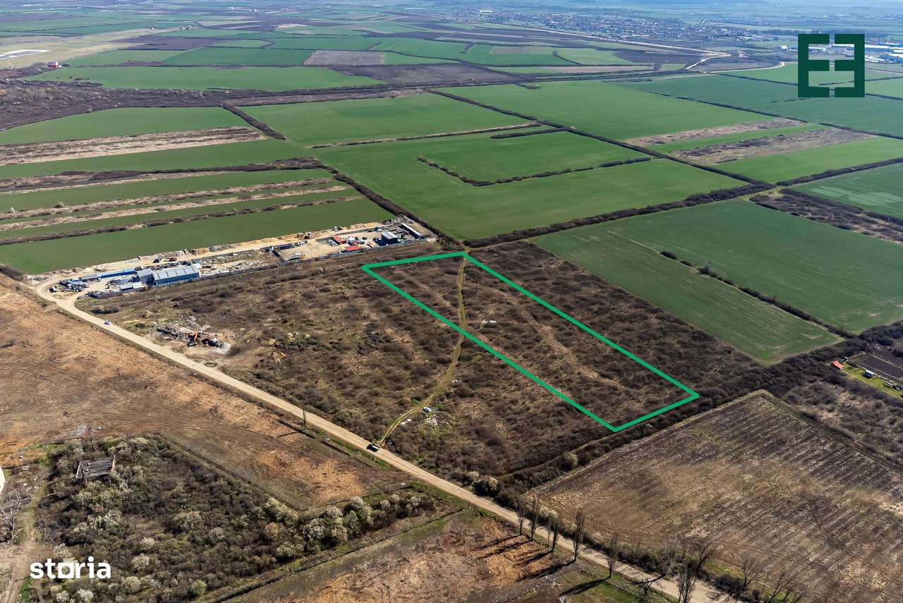 Teren intravilan cu PUZ aprobat - 23700 mp - Ghiroda - Timiș - Imagine principală: 5/9