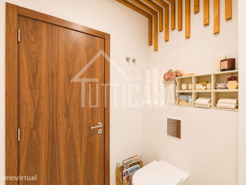 Apartamento T3 c/2 Box's e wallBox + painel solar. Venda Do Pinheiro.-11