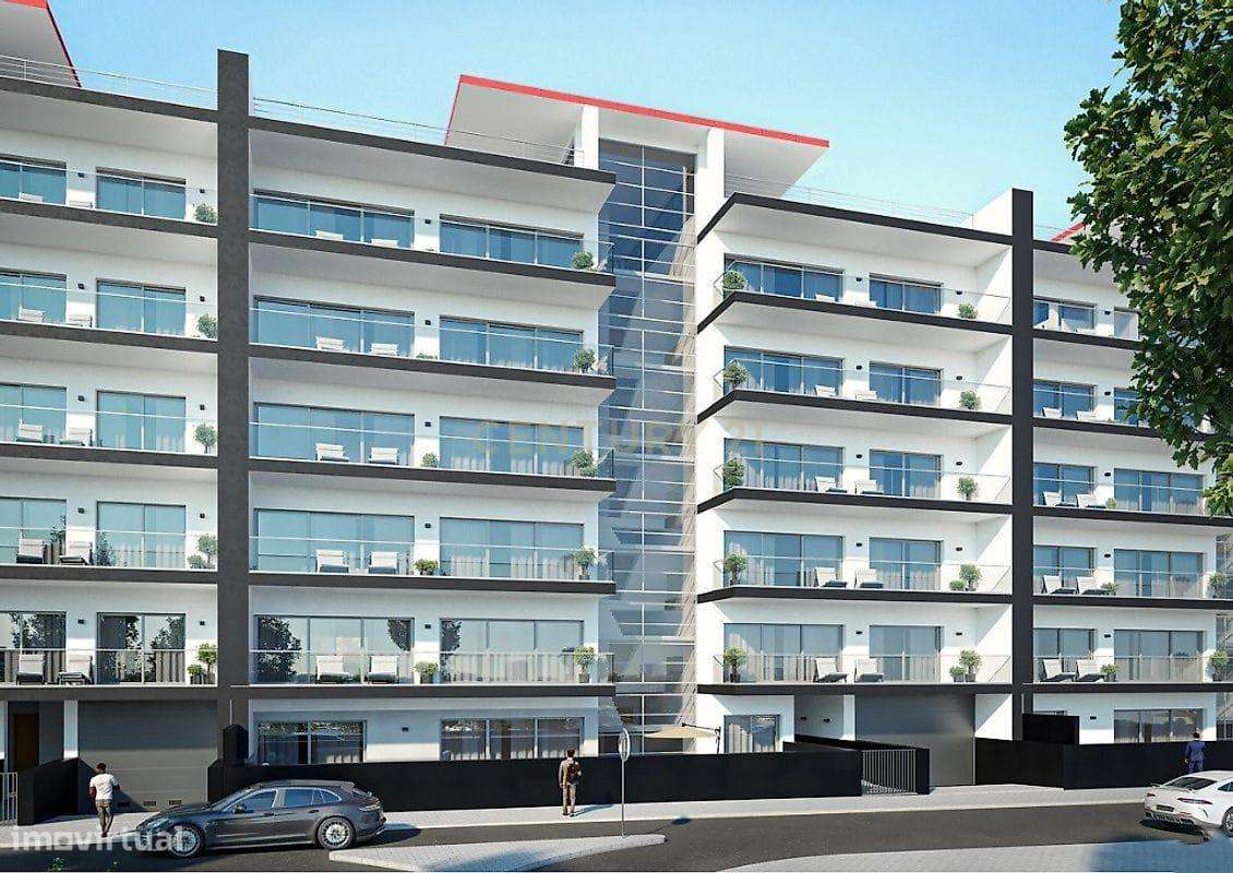 Apartamento Novo T2 em Carnaxide - Grande imagem: 2/27