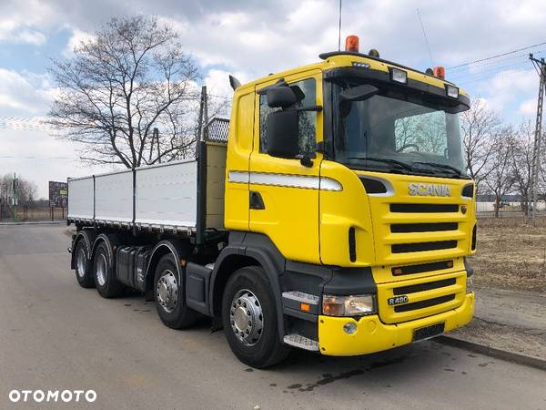 Scania R 480 8X4 WYWROTKA euro 5 - 5