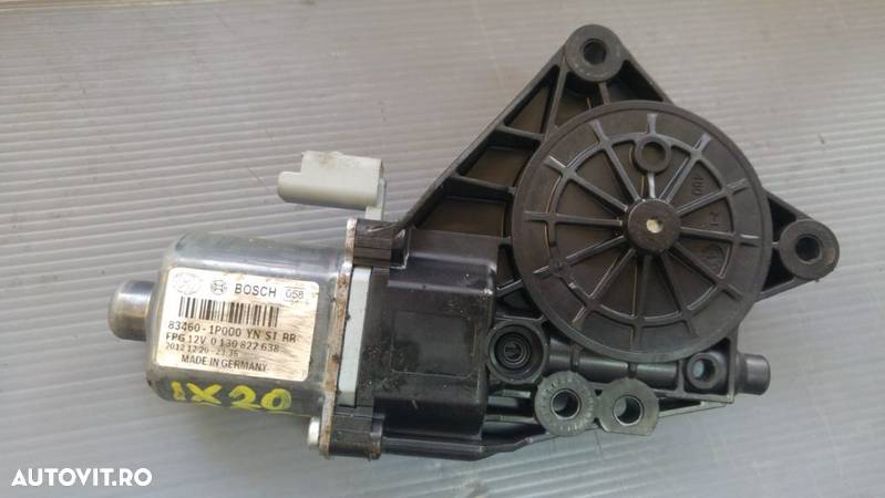 motoras macara usa dreapta spate hyundai ix20 83460-1p000 - 1