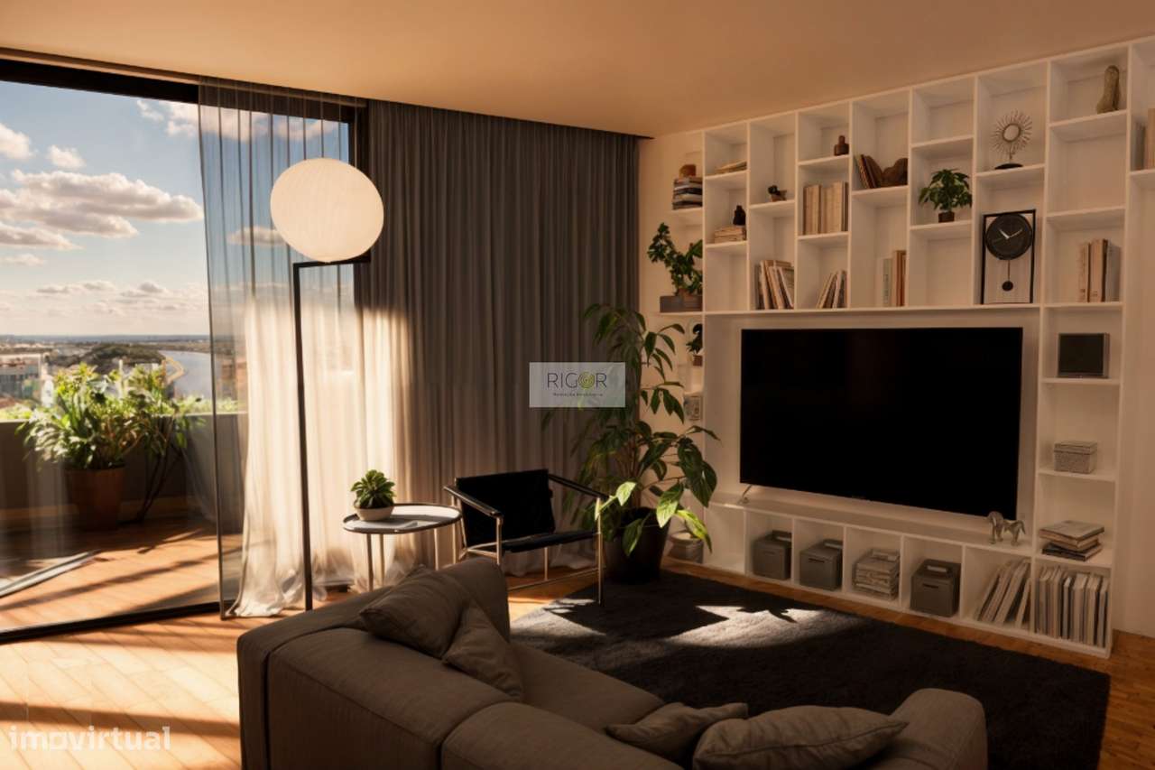 Apartamento T2 com 2 varandas no coração de Leça da Palmeira - Grande imagem: 3/11