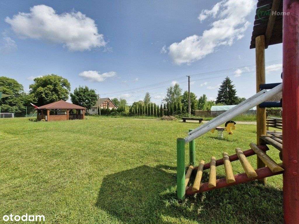 Liszkowo, mieszkanie z ogrodem, garażem w domu.-19