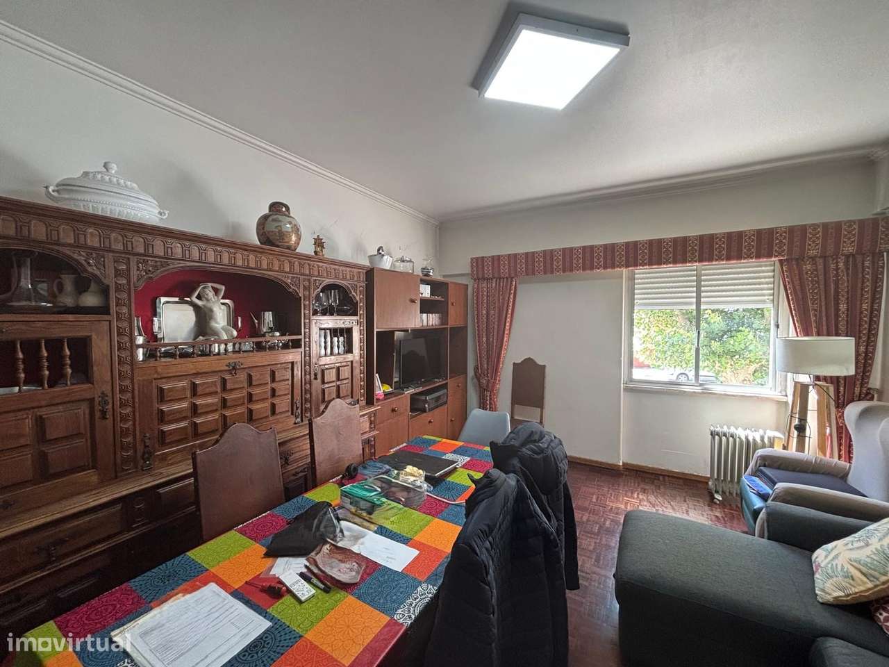 T3 com Quintal, Churrasco, Jardim  e Pequena Horta-5