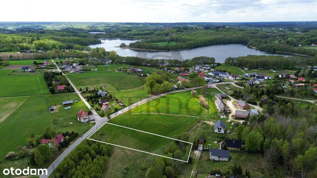 Działka budowlana Lewinko 2309m2 Jezioro Media-2
