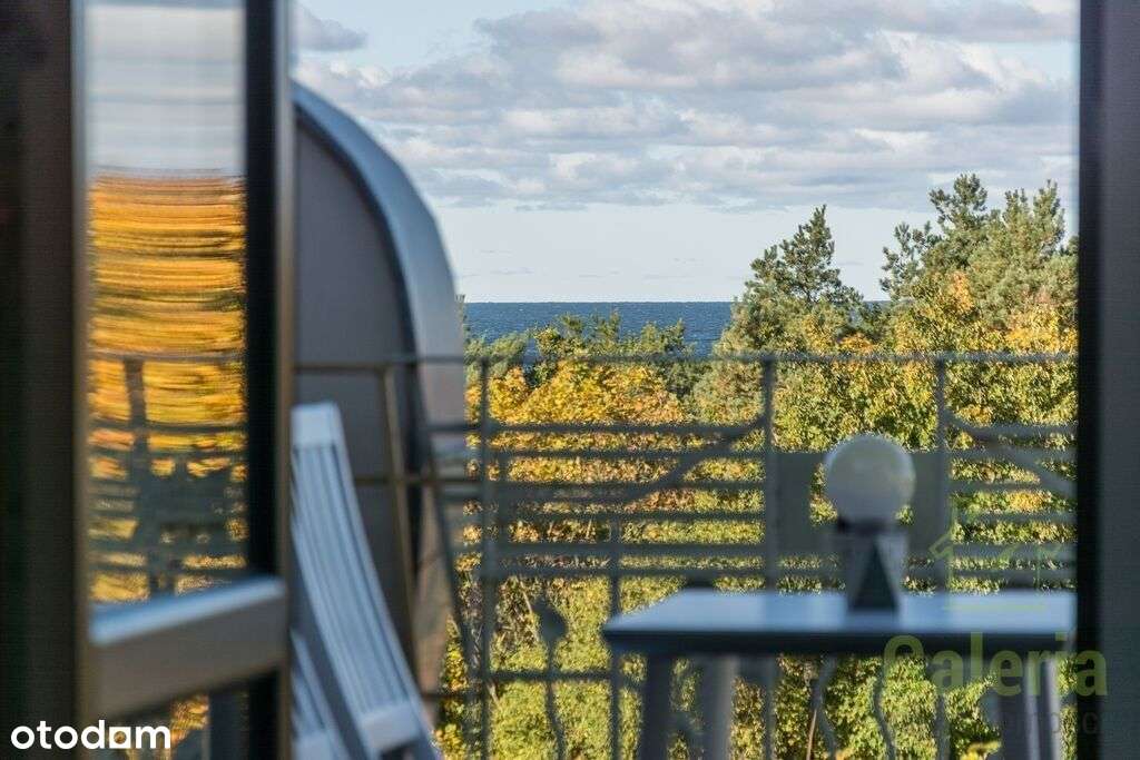 Apartament z tarasem z widokiem na morze.-3
