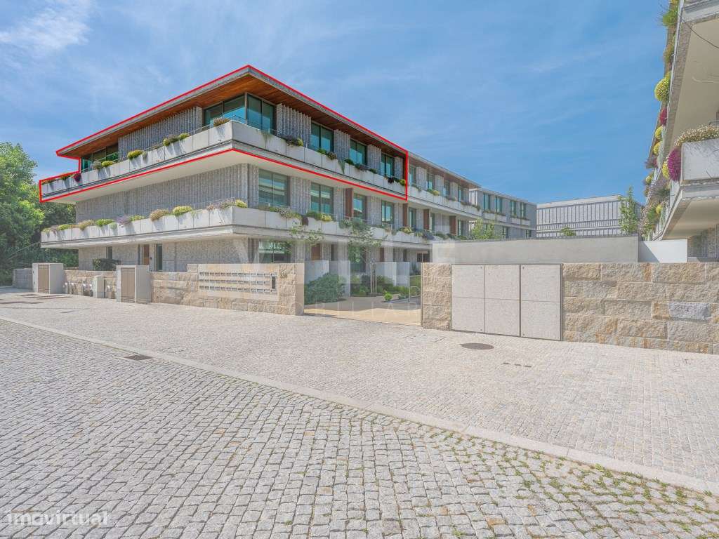 Penthouse exclusiva T4 em condomínio privado | Nevogilde , Foz do D...-49