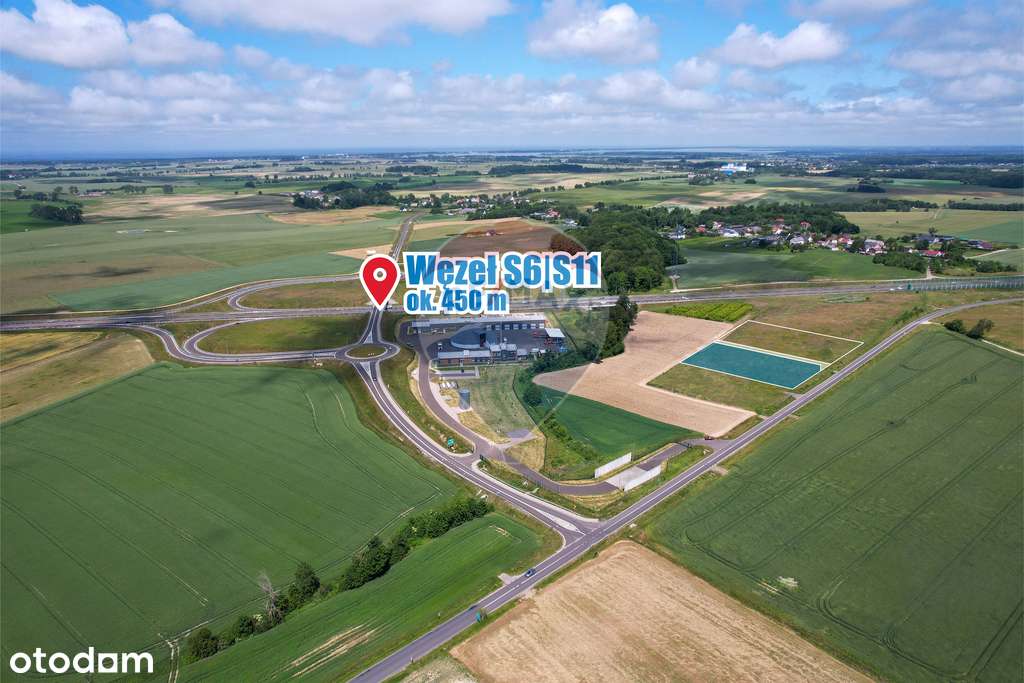 Działki Dobre: 4000 m² – 279 000 zł - Pełny obrazek: 5/13