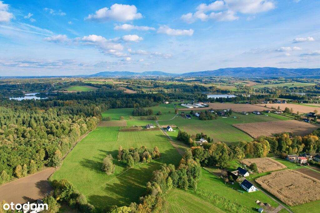Pierściec , na sprzedaż działki w uroczym zakątku - Pełny obrazek: 4/12