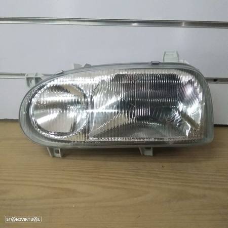 Farol VW Golf 3 modelo: 1991 Novo - 1