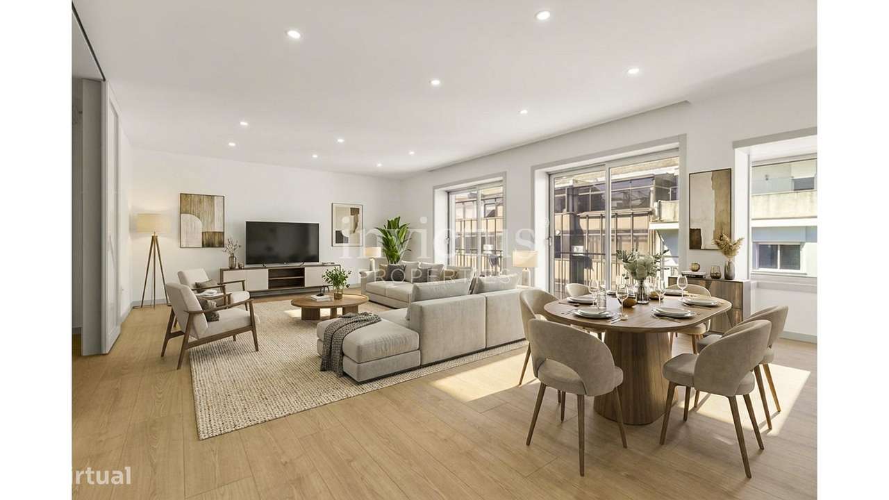 Apartamento T4 na Constituição-10