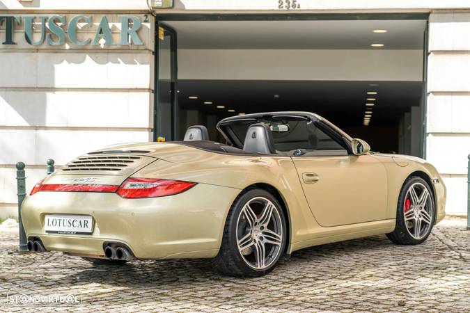 Porsche 997 Carrera 4S Cabriolet PDK - 4