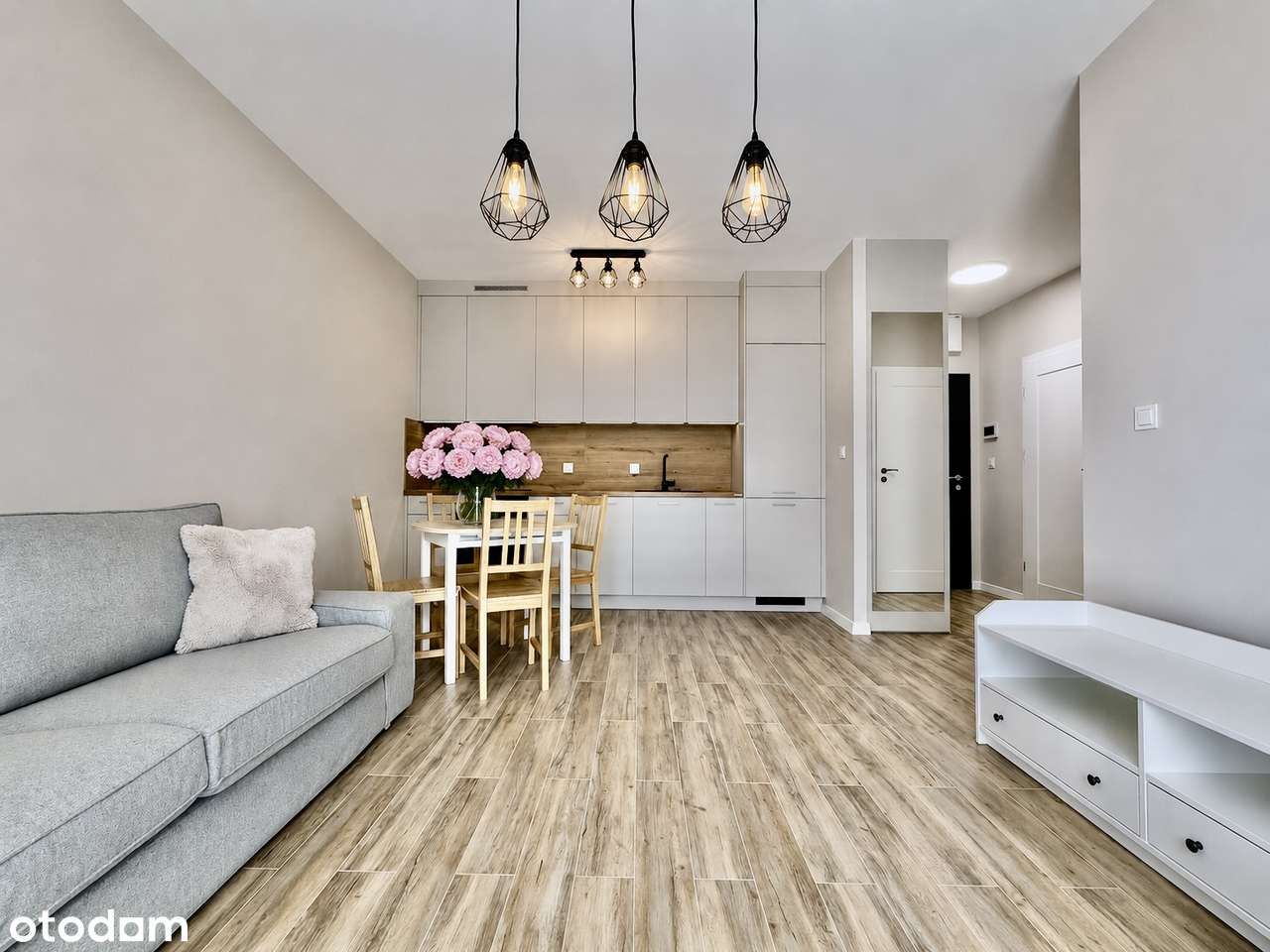 Nowe osiedle | ul. Pabianicka | 2 pokoje | balkon | pierwszy najem
