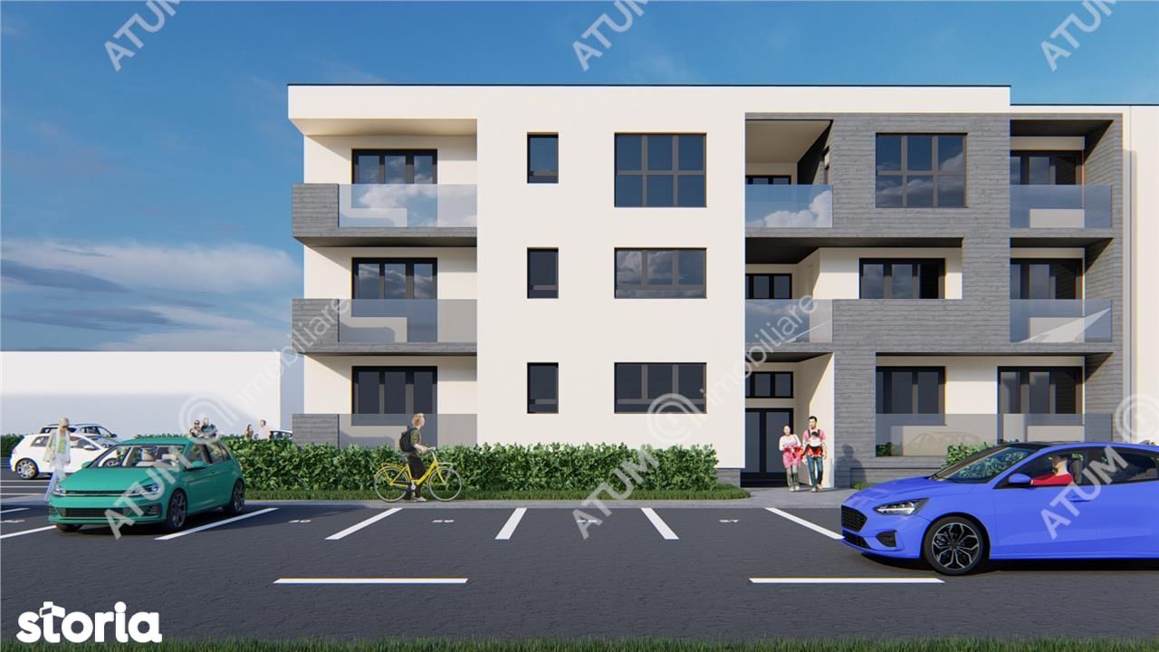 Apartament de 2 camere decomandate si balcon zona Brana Selimbar