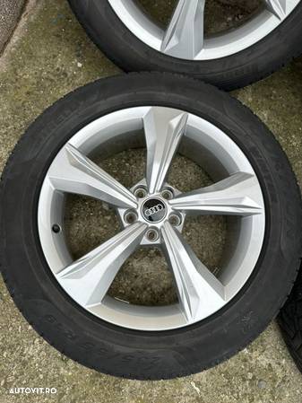 Jante Audi Sq5 Q3 Q7 Q8 cu cauc 235/55/R19 Pirelli dot 2021 7jx17et34 - 6