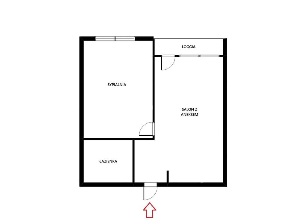 Nowoczesne mieszkanie 31,3 m² - Targówek-9