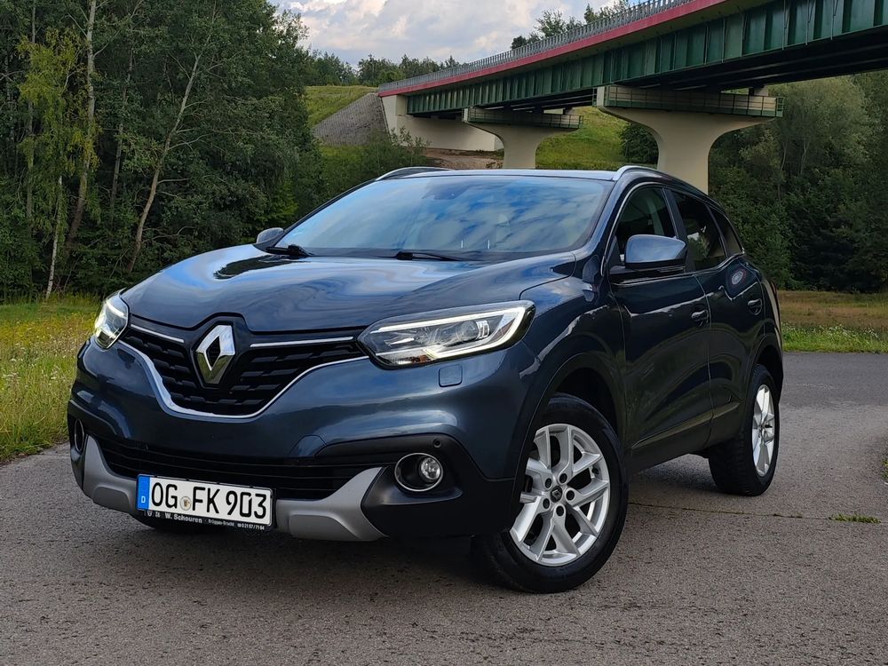 Renault Kadjar Energy dCi 130 LIMITED 2017