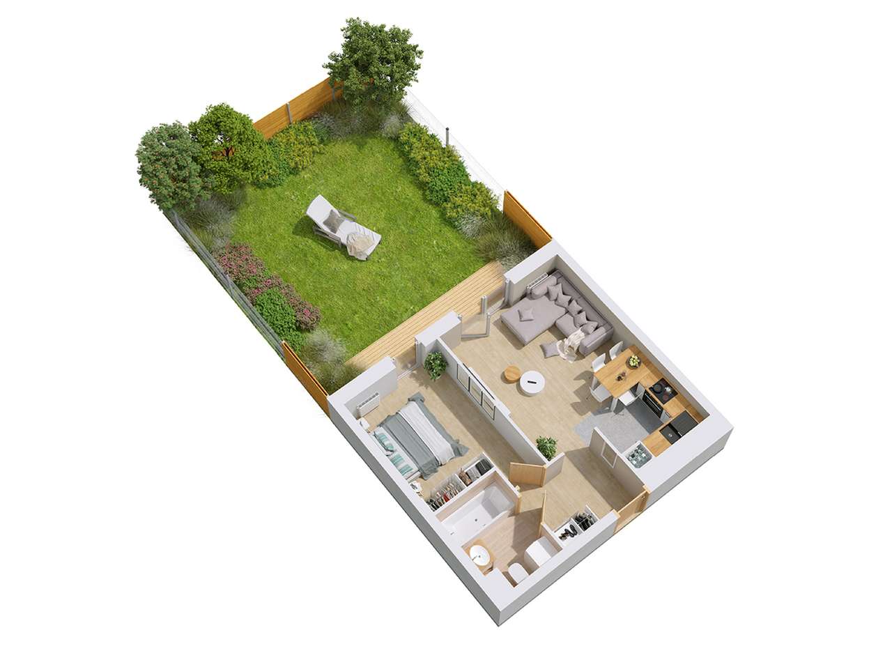 Mieszkanie na sprzedaż, 1 pokój, 40 m², Buk