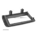 MOLDURA ADAPTADOR GRIS OSCURO PARA RADIO 2-DIN PARA FIAT CROMA - 3