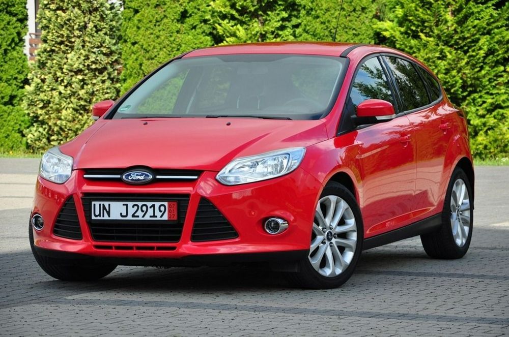 Ford Focus Mk3 (2010-2018) 2014