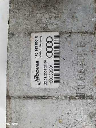 Audi A6 2,0 TDI intercooler - 4