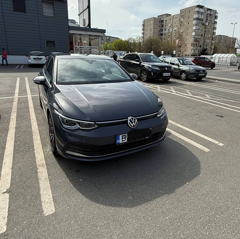 Volkswagen Golf VIII [2020 - Prezent] 2.0 TDI 150CP DSG Style 2020