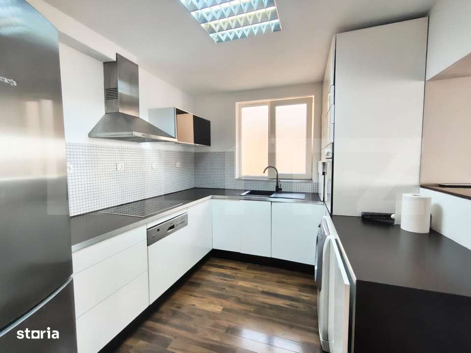 Apartament cu 3 camere, zona Rogerius - Imagine principală: 5/8