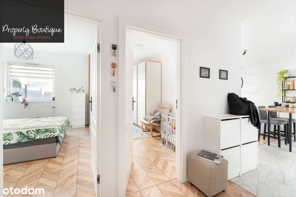 Trzy pokoje z ogródkiem i opcją zakupu 2 miejsc postojowych w hali-10