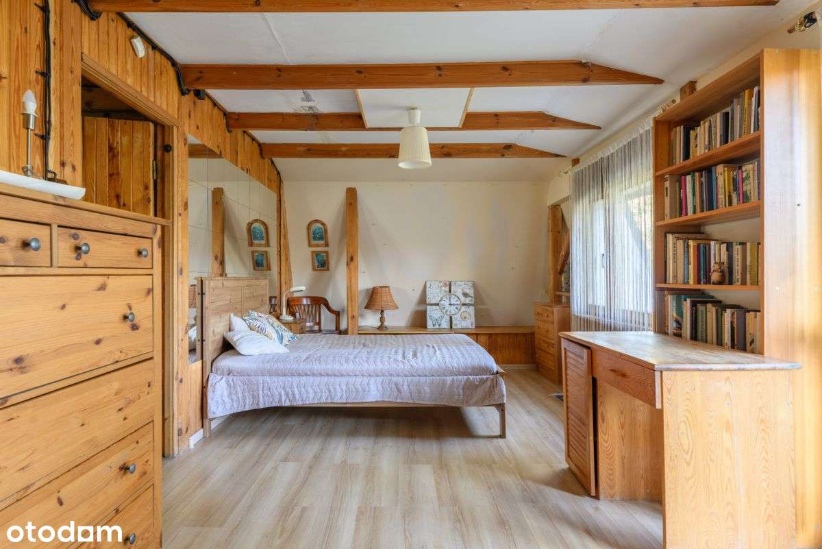 Klimatyczna willa przy Lesie Kabackim.-14