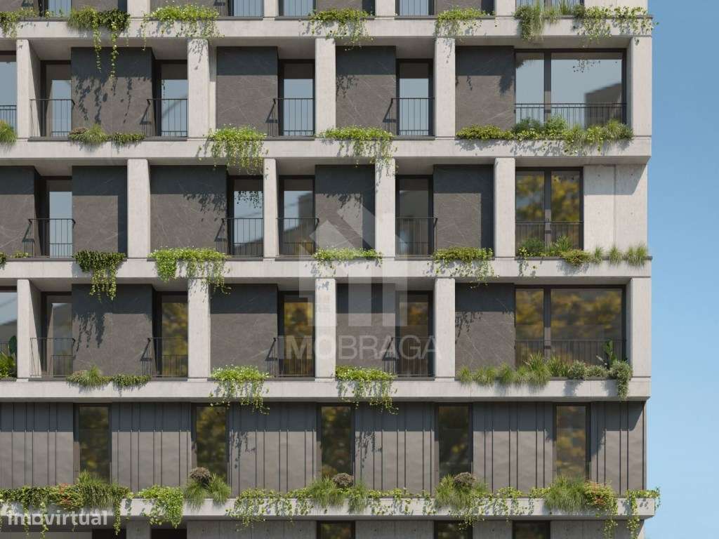 T1+1 NOVO COM TERRAÇO DE 43 M² | PISCINA | GARAGEM FECHADA | RAMALD...-4